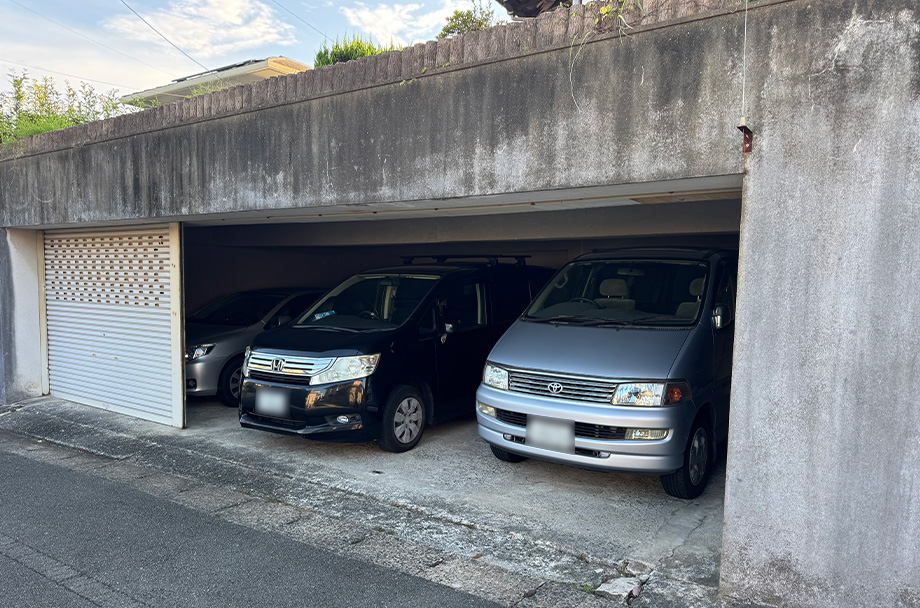 R&Yミュージックスクールの駐車場